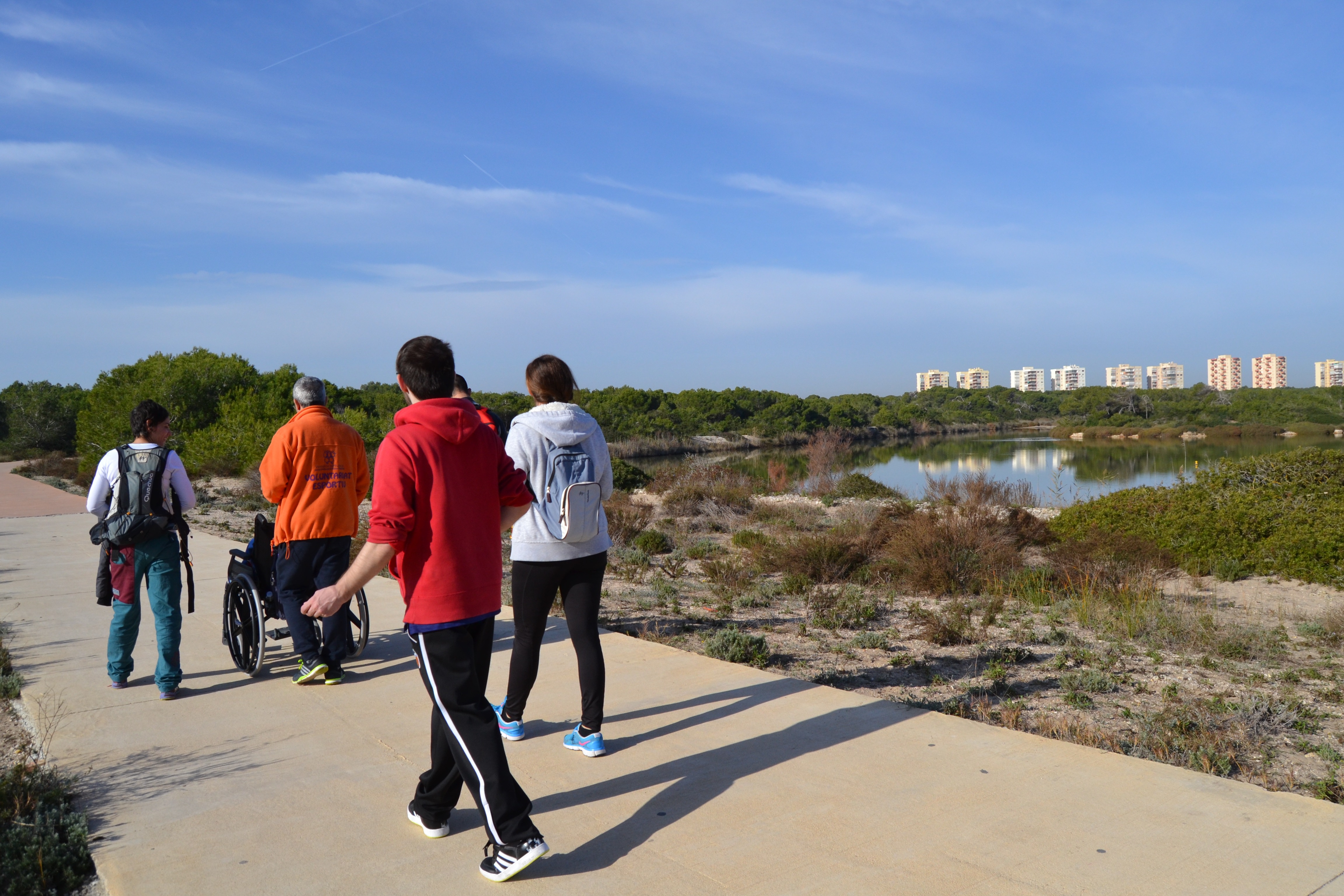 Caminando por la Devesa de l’Albufera